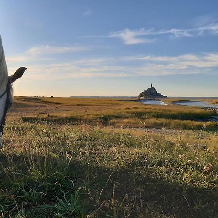 Gite Le Chausey Mont Saint Michel Pontorson Esterno foto