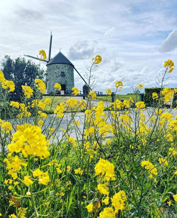Gite Le Chausey Mont Saint Michel Pontorson Esterno foto